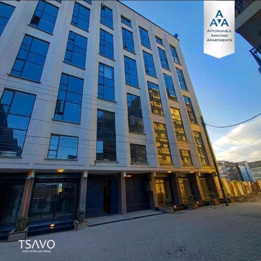 Gcurtway Homes Tsavo Studios Nairobi Exteriör bild