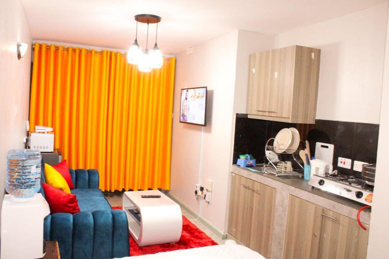 Gcurtway Homes Tsavo Studios Nairobi Exteriör bild
